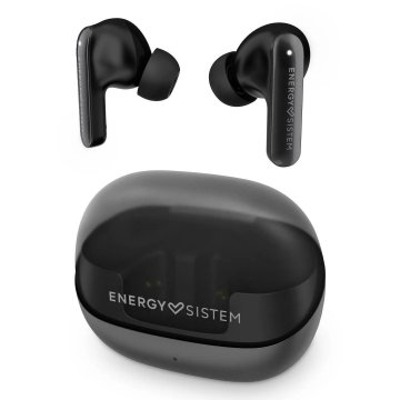 Auricular Intrauditivo Bluetooth Energy Sistem Serenity Anc True Wireless Bt 5.4 25h Microfono Colornegro