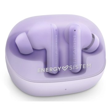 Auricular Intrauditivo Bluetooth Energy Sistem Serenity Anc True Wireless Bt 5.4 25h Microfono Colorrosa 2
