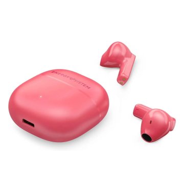 Auricular Intrauditivo Bluetooth Energy Sistem Streetmusic True Wireless Bt 5.4 20h Microfono Colorrosa 2