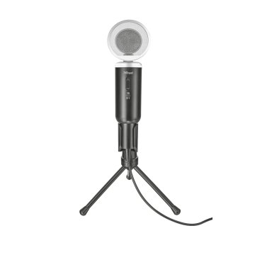 Microfono Trust Madell Desktop - Angulo Ajustable - Boton Mute - Cable De 2.5m - Jack 3.5mm - Rejilla Desmont. 21672 2