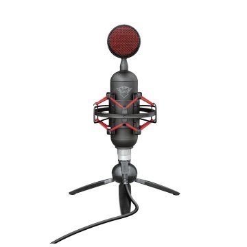 Microfono Trust Gxt 244 Buzz - Pc ps4 - Patron Ardioid - Incluye Soporte - Cable De 1.8m - Usb 23466 2