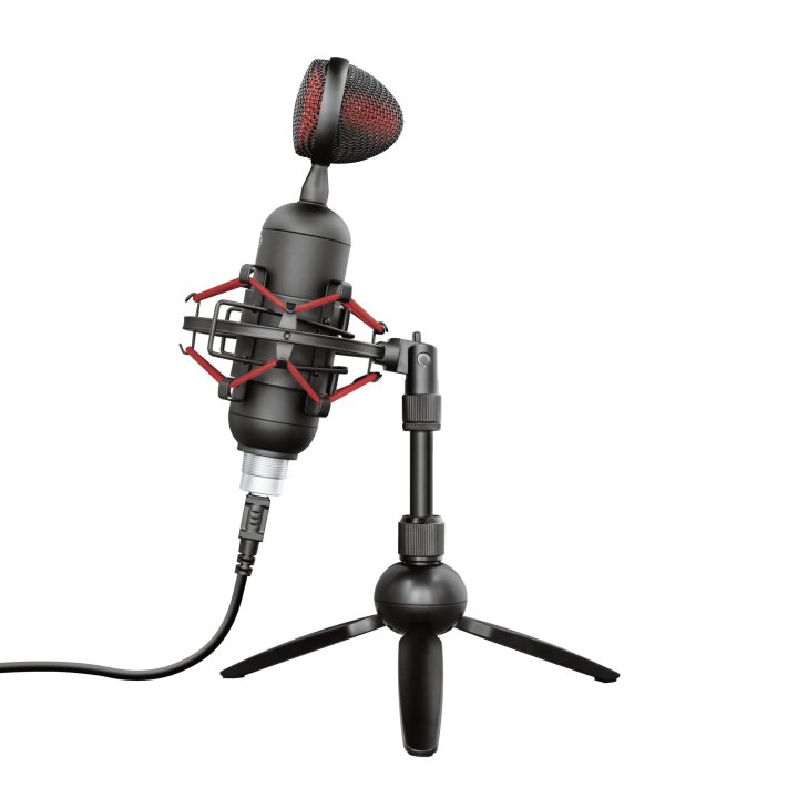 Microfono Trust Gxt 244 Buzz - Pc ps4 - Patron Ardioid - Incluye Soporte - Cable De 1.8m - Usb 23466