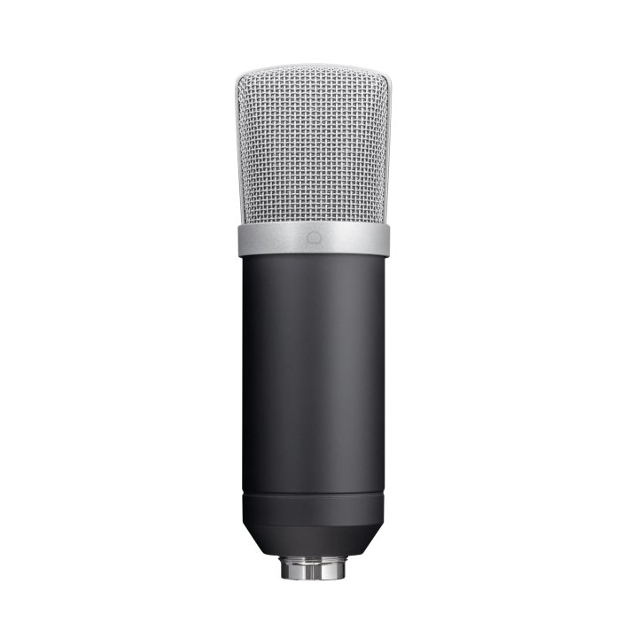 Microfono Trust Gxt 252 Emita - Pc Patron Cardioide - Incluye Soporte Y Estuche - Filtro Pantalla - Cable De 1.8m - Usb 21753