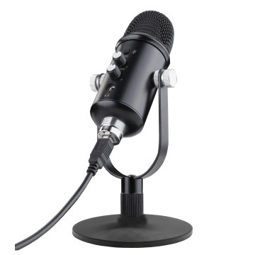 Microfono Profesional+ Keep Out Xmicpro500 Usb Control De Ganancia Entrada De Auriculares Filtro Windscreen Boton De Cancelac 2