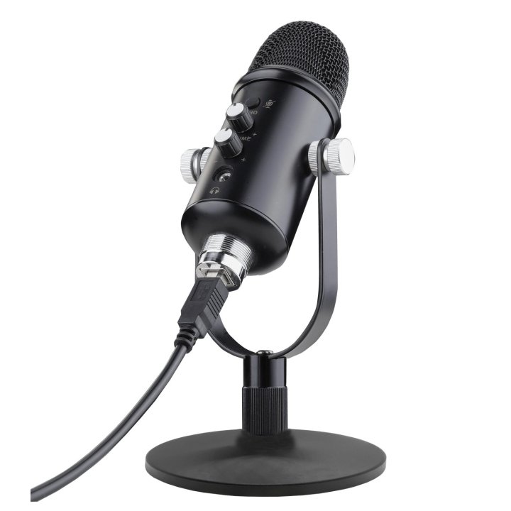 Microfono Profesional+ Keep Out Xmicpro500 Usb Control De Ganancia Entrada De Auriculares Filtro Windscreen Boton De Cancelac