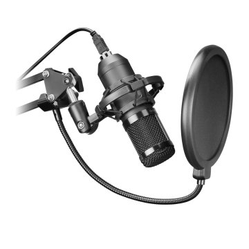 Microfono Profesional Mars Gaming Mmicpro Ultra-alta Definicion 196khz 24-bit Adc Doble Filtro Captacion Capsula Optimizda Ki