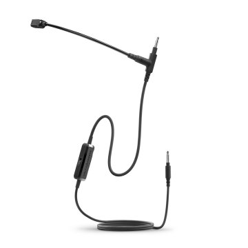 Microfono Energy Sistem Para Integrar Con Headset Con Boton De Cancelacion Y Flexible Para Mayor Adaptacion