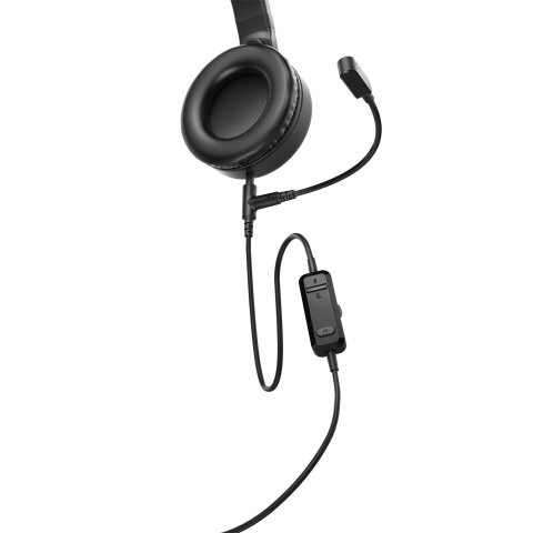 Microfono Energy Sistem Para Integrar Con Headset Con Boton De Cancelacion Y Flexible Para Mayor Adaptacion