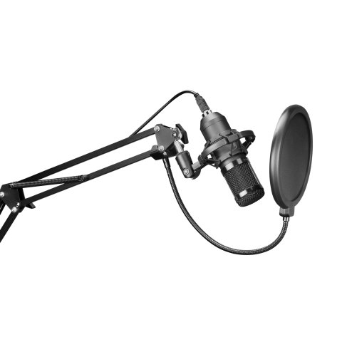 Microfono Profesional Mars Gaming Mmicpro Ultra-alta Definicion 196khz 24-bit Adc Doble Filtro Captacion Capsula Optimizda Ki