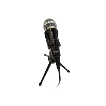 Microfono Sobremesa Equip Life Onmidireccional Jack 3.5" Cancelacion Ruido Boton Mute 2