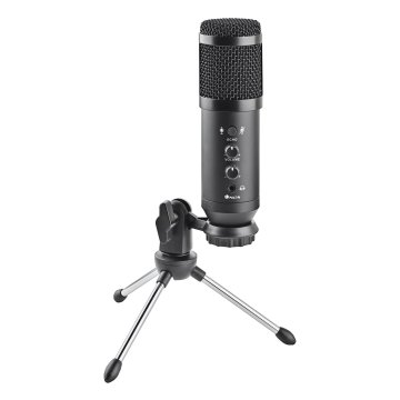 Microfono Sobremesa Ngs Gmicx 110 Unidireccional Con Tripode Y Conexion Usb