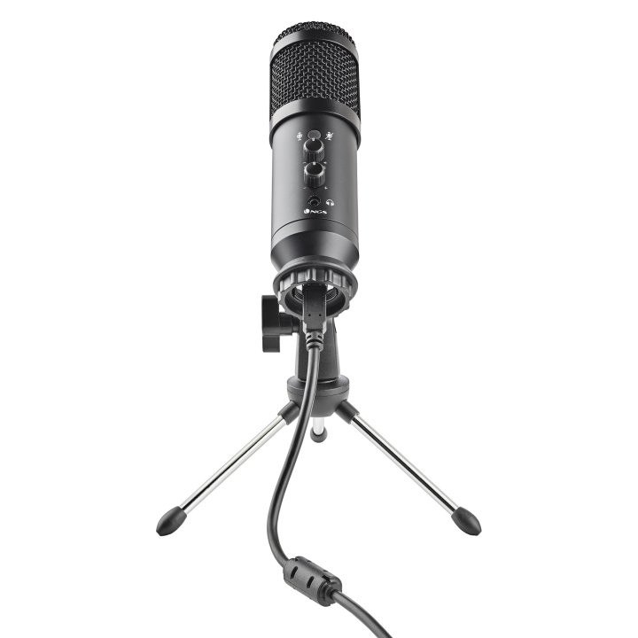 Microfono Sobremesa Ngs Gmicx 110 Unidireccional Con Tripode Y Conexion Usb