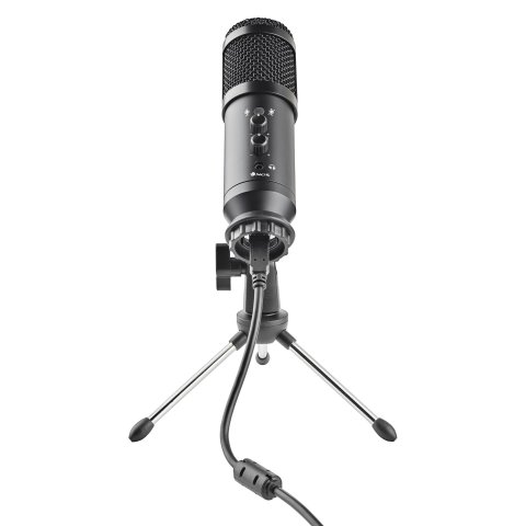 Microfono Sobremesa Ngs Gmicx 110 Unidireccional Con Tripode Y Conexion Usb