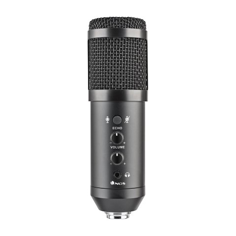 Microfono Sobremesa Ngs Gmicx 110 Unidireccional Con Tripode Y Conexion Usb