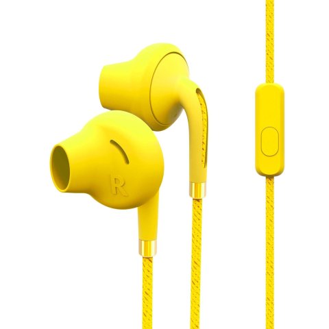 Headset Energy Sistem Style 2+ Vanilla Headset Intrauditivos 3.5mm Driver 12mm Neodynium