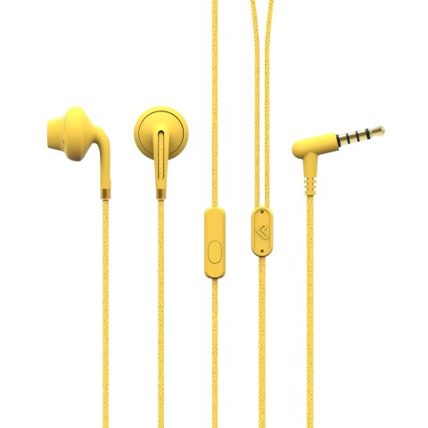 Headset Energy Sistem Style 2+ Vanilla Headset Intrauditivos 3.5mm Driver 12mm Neodynium
