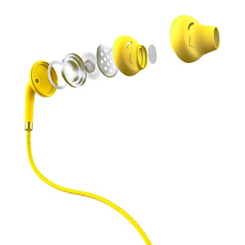 Headset Energy Sistem Style 2+ Vanilla Headset Intrauditivos 3.5mm Driver 12mm Neodynium