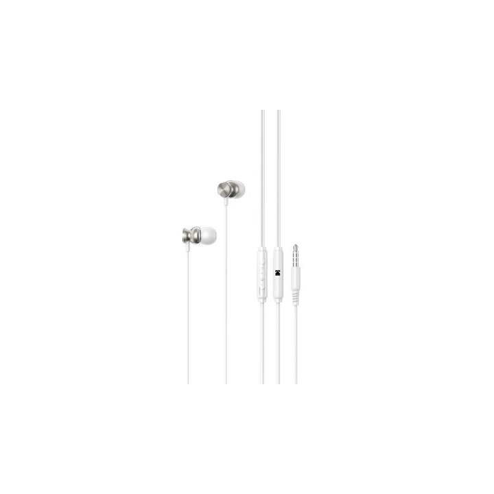 Kodak Auriculares 170+ Con Microfono Intrauditivos Silicona Plata