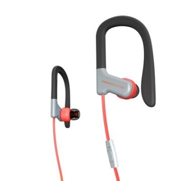 Auricular Intrauditivo Energy Sistem Sport 1 Red Jack 3.5 Microfono Controles Secure-fit  2