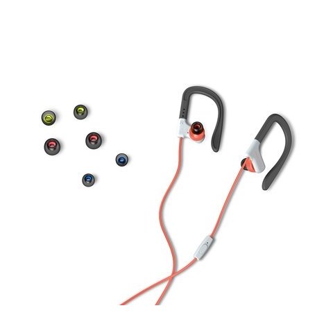 Auricular Intrauditivo Energy Sistem Sport 1 Red Jack 3.5 Microfono Controles Secure-fit 
