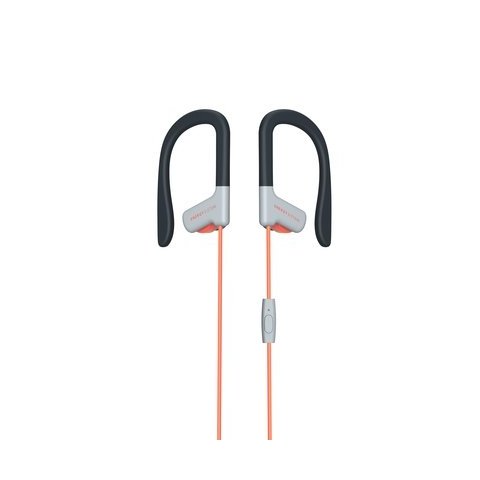 Auricular Intrauditivo Energy Sistem Sport 1 Red Jack 3.5 Microfono Controles Secure-fit 