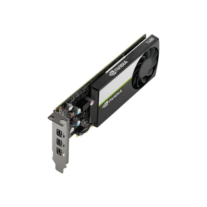 Vga Nvidia T400 4gb  Pci Express 3.0 X16...