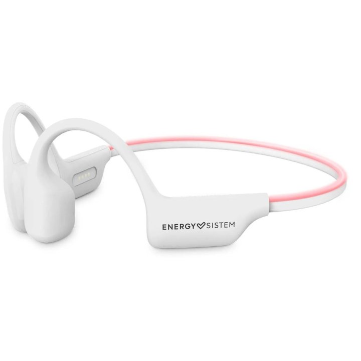 Auricular Bluetooth Conduccion Osea Energy System Aquasport Sumergibles Ipx8 Bt 5.4 8gb Mp3 Luz Led 11h Autonomia
