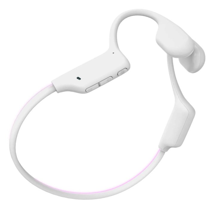 Auricular Bluetooth Conduccion Osea Energy System Aquasport Sumergibles Ipx8 Bt 5.4 8gb Mp3 Luz Led 11h Autonomia