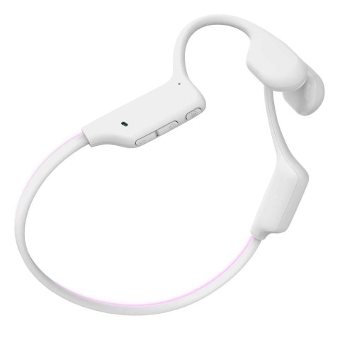 Auricular Bluetooth Conduccion Osea Energy System Aquasport Sumergibles Ipx8 Bt 5.4 8gb Mp3 Luz Led 11h Autonomia