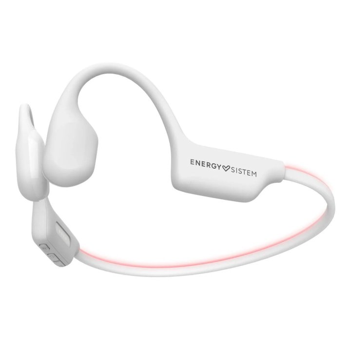 Auricular Bluetooth Conduccion Osea Energy System Aquasport Sumergibles Ipx8 Bt 5.4 8gb Mp3 Luz Led 11h Autonomia