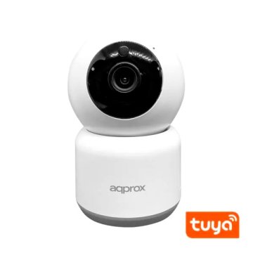 Camara Ip Approx Ip360hd Wifi Rotacion 360 E Inclinación...