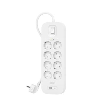 Regleta Alimentacion Belkin Srb004vf2m De Proteccion...