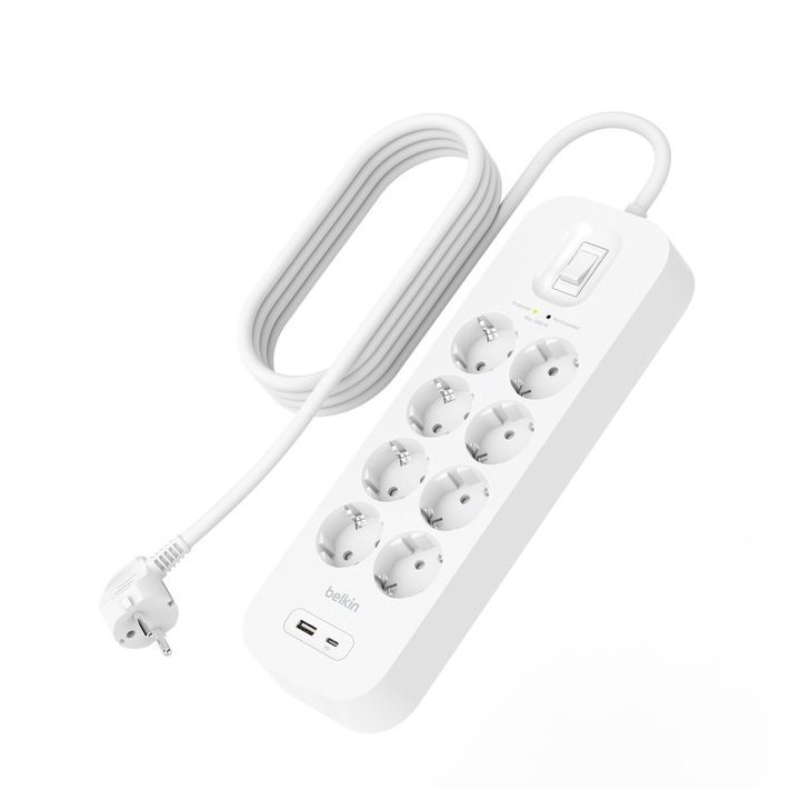 Regleta Alimentacion Belkin Srb004vf2m De...
