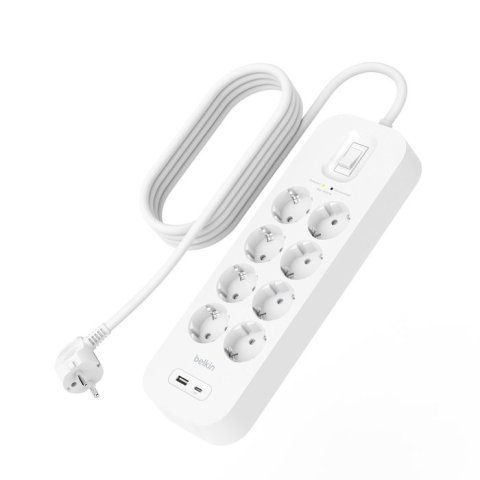 Regleta Alimentacion Belkin Srb004vf2m De...