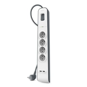 Regleta Alimentacion Belkin Bsv401vf2m De Protección...