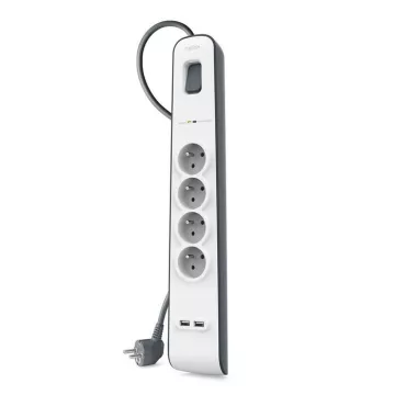 Regleta Alimentacion Belkin Bsv401vf2m De Protección...