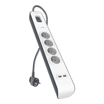 Regleta Alimentacion Belkin Bsv401vf2m De Protección... 2