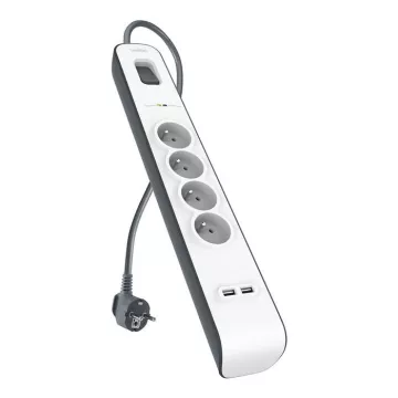 Regleta Alimentacion Belkin Bsv401vf2m De Protección... 2