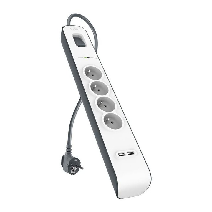 Regleta Alimentacion Belkin Bsv401vf2m De...