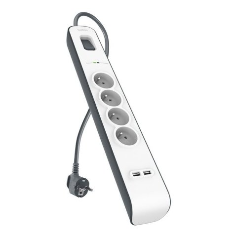 Regleta Alimentacion Belkin Bsv401vf2m De...