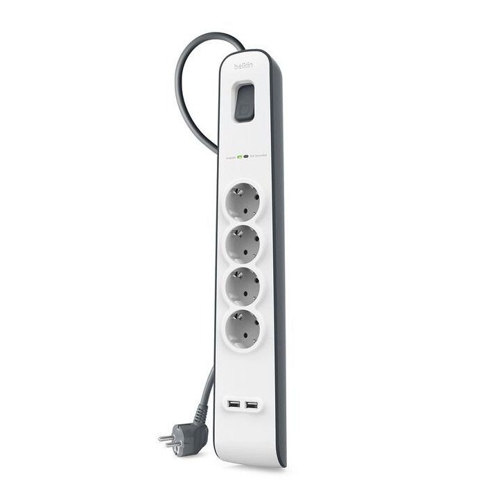 Regleta Alimentacion Belkin Bsv401vf2m De...