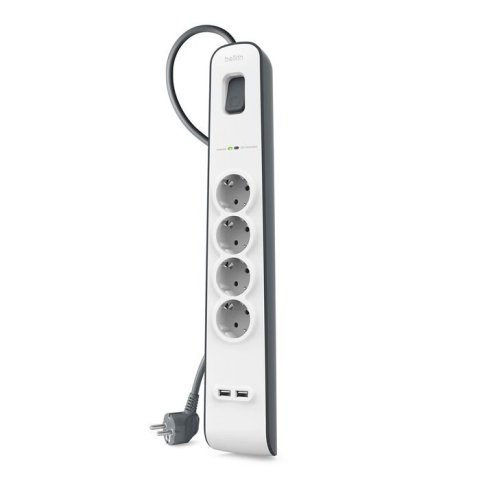 Regleta Alimentacion Belkin Bsv401vf2m De...