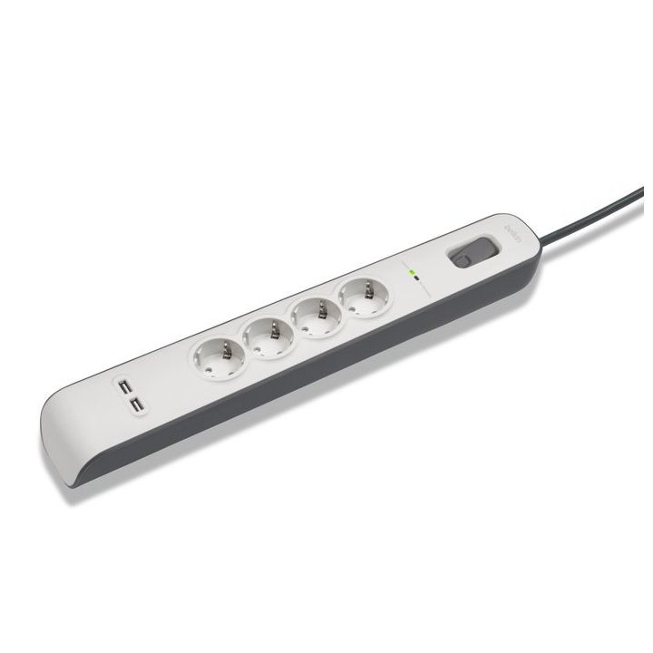 Regleta Alimentacion Belkin Bsv401vf2m De...