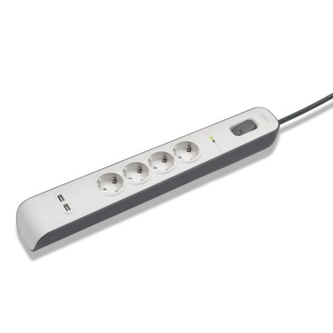 Regleta Alimentacion Belkin Bsv401vf2m De...