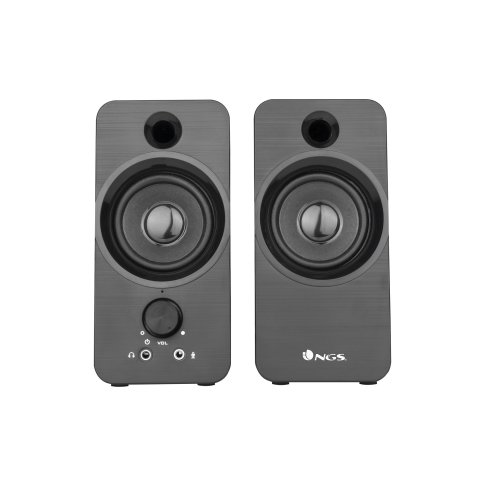 Altavoces 2.0 Ngs Sb350 12w (2x6w) Entraga Micro
