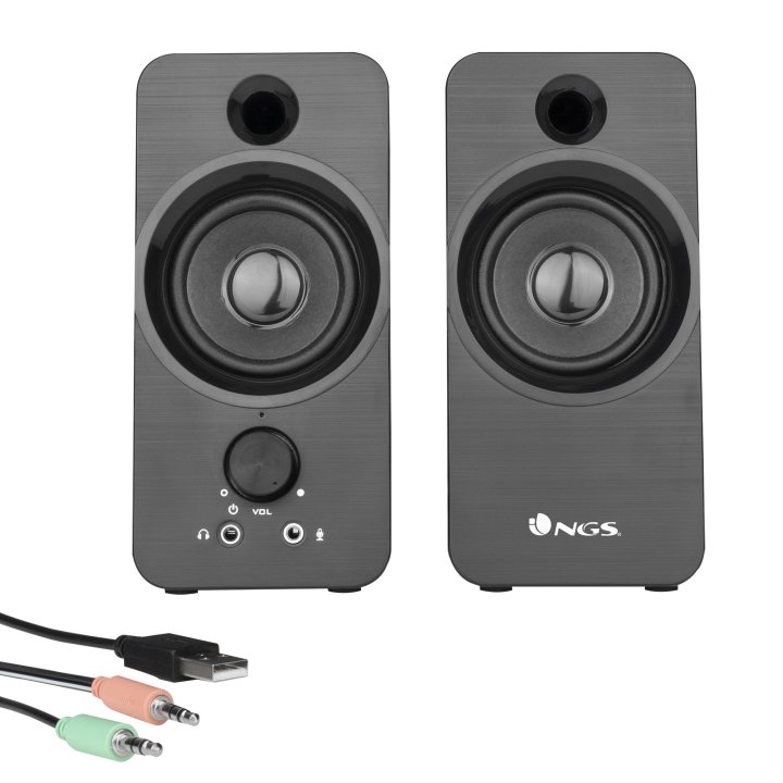 Altavoces 2.0 Ngs Sb350 12w (2x6w) Entraga Micro