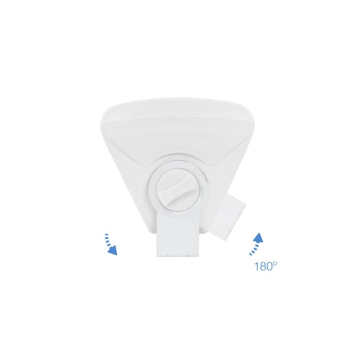 Altavoces 2.0 Autoamplificados Tooq Tqows-01w Multiconexiones Color Blanco Con Soporte De Pared
