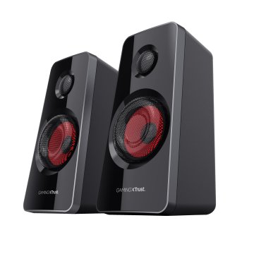 Altavoces 2.1 Trust Gaming Gxt 38 Tytan Rms 60w Control Volum Con Auriculares Y Entrada Linea 19023 2