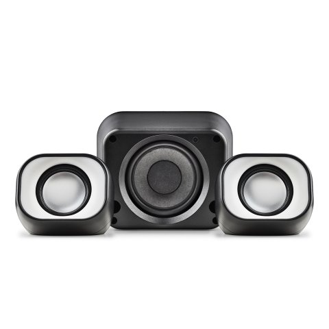 Altavoces 2.1 Ngs Mini Comet Usb 20w Color Negro
