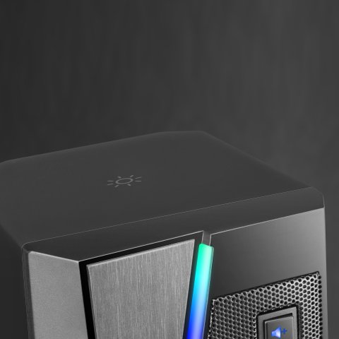 Altavoces 2.0 Bluetooth Mars Gaming Ms7 Black 20w Rms Iluminacion Rgb Dinamico Procesador Dsp
